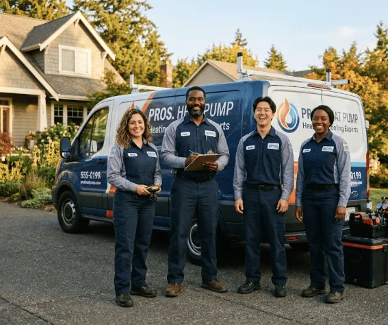 Heat Pump Installation company in La Pryor, TX