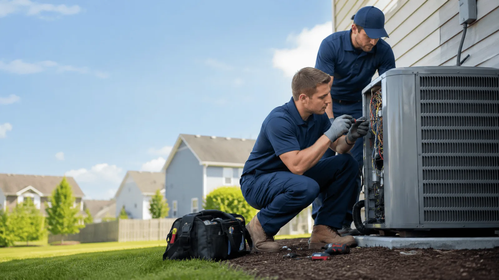 Heat Pump Installation in La Pryor, TX near me